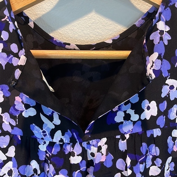 Kate Spade Hydrangea Double Layer Tank Large New with tags! - Picture 15 of 16